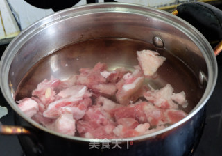 羊肉萝卜炖粉条的做法步骤：4