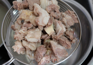 羊肉萝卜炖粉条的做法步骤：5