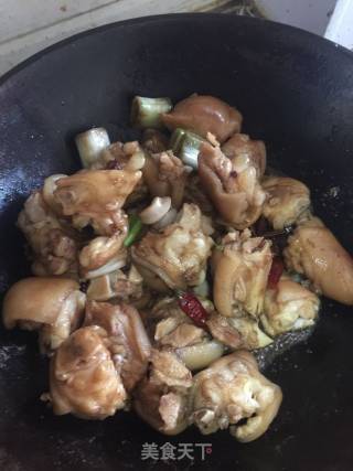红烧猪蹄的做法步骤：4