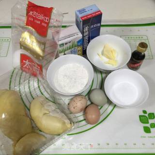 榴莲千层蛋糕的做法步骤：1