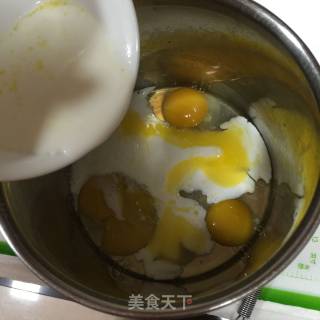 榴莲千层蛋糕的做法步骤：3