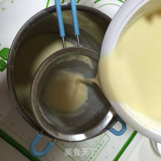 榴莲千层蛋糕的做法步骤：6