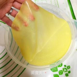 榴莲千层蛋糕的做法步骤：9