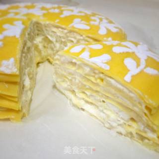 榴莲千层蛋糕的做法步骤：17