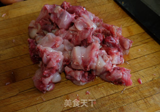 家常炒兔肉的做法步骤：2
