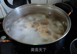家常炒兔肉的做法步骤：3