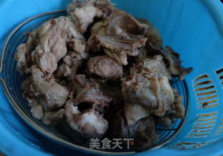家常炒兔肉的做法步骤：4