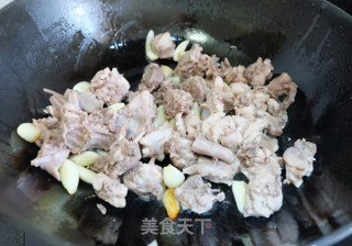 家常炒兔肉的做法步骤：6