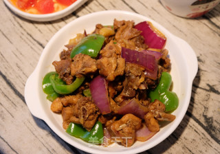 家常炒兔肉的做法步骤：14