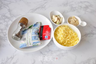 芝士西兰花的做法步骤：2