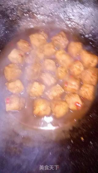 豆腐泡塞肉的做法步骤：8