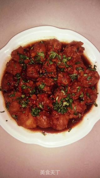 豆腐泡塞肉的做法步骤：9
