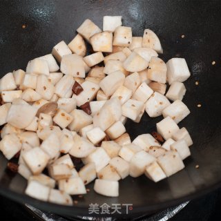 宫保杏鲍菇的做法步骤：3