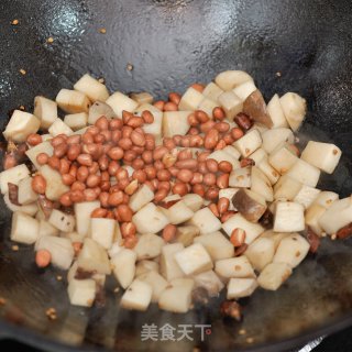 宫保杏鲍菇的做法步骤：4