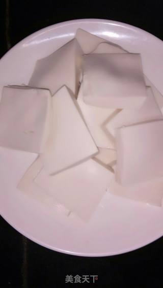 香辣脆皮豆腐的做法步骤：1
