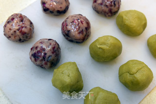 荞麦鲜花饼  德普烘焙实验室的做法步骤：7