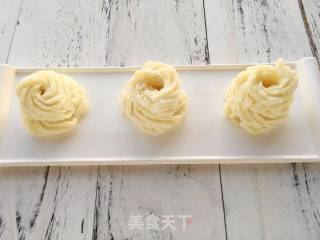 蓝莓山药糕的做法步骤：6
