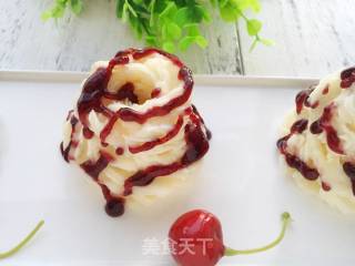 蓝莓山药糕的做法步骤：8