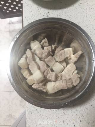 红烧肉的做法步骤：2