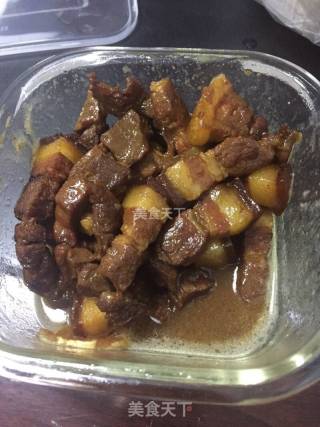 红烧肉的做法步骤：6