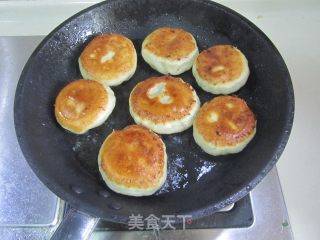 荠菜猪肉馅饼的做法步骤：12