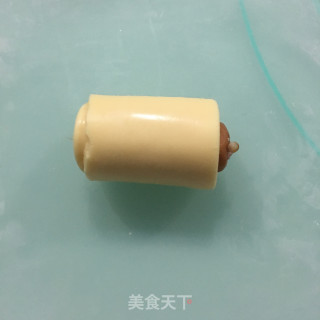 乳酪火腿面包的做法步骤：6