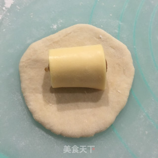 乳酪火腿面包的做法步骤：7