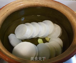 快手菜——鲍汁焖白萝卜的做法步骤：3