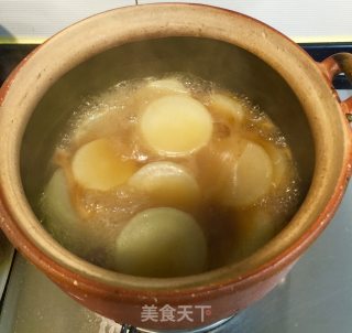 快手菜——鲍汁焖白萝卜的做法步骤：8