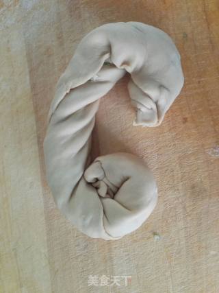 全麦面葱花饹饼的做法步骤：5