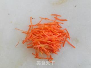 肉丝炒绿豆芽的做法步骤：3