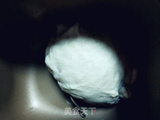 中种小山吐司的做法步骤：2