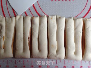 花生酱花卷的做法步骤：7