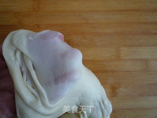 金丝肉松饼的做法步骤：3