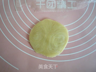 金丝肉松饼的做法步骤：22