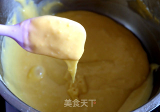 柠香花朵蛋糕的做法步骤：7