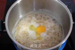 甜米酒煮溏心蛋的做法步骤：5