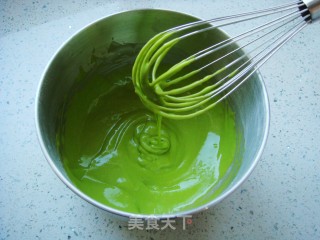 【美国】黑巧蛋糕冰棒的做法步骤：6