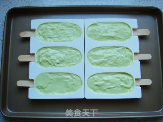 【美国】黑巧蛋糕冰棒的做法步骤：11