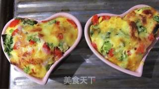 吐司鸡蛋杯的做法步骤：5