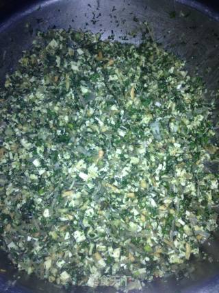 荠菜生煎包的做法步骤：3