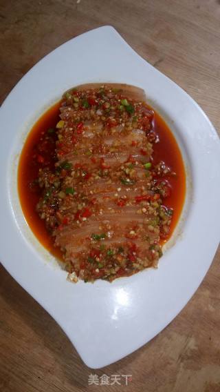 蒜泥白肉的做法步骤：8