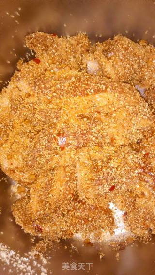 粉蒸肉的做法步骤：4