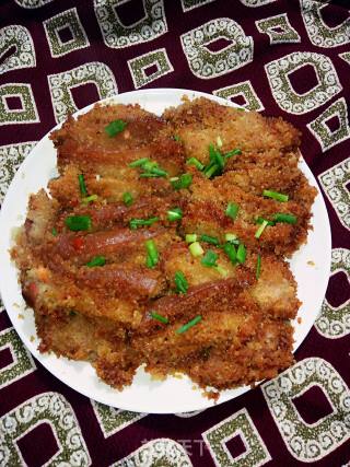 粉蒸肉的做法步骤：7