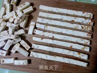 花生牛轧糖的做法步骤：6