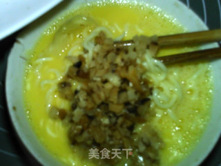 【四川】方便面蒸蛋羹的做法步骤：6