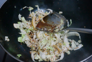 白菜炖豆腐的做法步骤：5