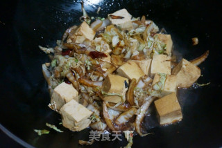 白菜炖豆腐的做法步骤：7
