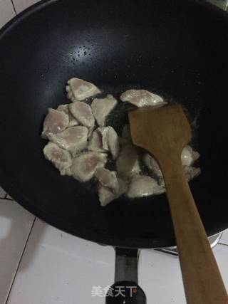 醋溜白菜的做法步骤：2