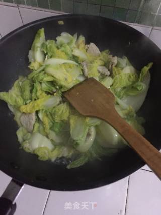 醋溜白菜的做法步骤：4